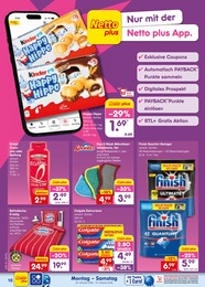 Netto Marken-Discount Finish Quantum im Prospekt Netto Marken-Discount Finish Quantum im Prospekt