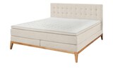 uno Boxspringbett Westwood für 1.449,00 € bei Höffner im Angebot uno Boxspringbett Westwood im aktuellen Höffner Prospekt