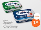 Frischkäse von Exquisa im aktuellen tegut Prospekt für 1,11 €