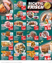 Aktueller Kaufland Prospekt mit Gulasch, "KNÜLLER", Seite 17