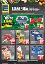 EDEKA Supermarkt Prospekt der aktuellen Woche mit 28 Seiten, gültig von 17.11.2025 bis 22.11.2025, in Hollfeld und Umgebung Aktueller EDEKA Supermarkt Prospekt in Hollfeld und Umgebung, "Wir lieben Lebensmittel!" mit 28 Seiten, 17.11.2025 - 22.11.2025