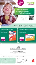 mea - meine apotheke Prospekt für Varel: "Unsere Dezember-Angebote", 4 Seiten, 01.12.2025 - 31.12.2025