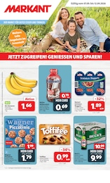 Markant Nordwest Prospekt für Hage mit 7 Seiten Markant Nordwest Prospekt für Hage: "DER MARKT FÜR GUTES ESSEN UND TRINKEN", 7 Seiten, 07.09.2026 - 12.09.2026