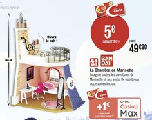 Géant Casino Épinal - La Chambre de Marinette Promo La Chambre de Marinette dans le catalogue Géant Casino "Magic jouets" à Épinal