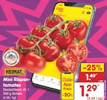 Mini Rispentomaten von Heimat für 1,29 € bei Netto Marken-Discount im Angebot Mini Rispentomaten von Heimat im aktuellen Netto Marken-Discount Prospekt