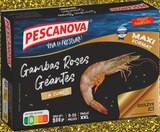 Gambas Roses Géantes Surgelées - PESCANOVA - Intermarché Super à Valence Gambas Roses Géantes Surgelées - PESCANOVA en promo chez Intermarché Super Valence à 15,99 €