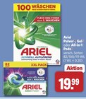 Pulver im Angebot bei combi in Osnabrück Pulver Angebote von Ariel bei combi Osnabrück für 19,99 €