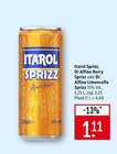 Itarol Sprizz im Angebot bei Marktkauf in Konstanz Itarol Sprizz Angebote bei Marktkauf Konstanz für 1,11 €