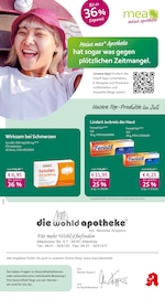 mea - meine apotheke Apotheken Prospekt der aktuellen Woche mit 4 Seiten, gültig von 01.07.2026 bis 31.07.2026, in Gettorf und Umgebung Aktueller mea - meine apotheke Apotheken Prospekt in Gettorf und Umgebung, "Unsere Juli-Angebote" mit 4 Seiten, 01.07.2026 - 31.07.2026