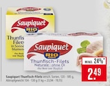 Thunfisch-Filets in Sonnenblumenöl im Angebot bei Marktkauf in Lörrach Thunfisch-Filets in Sonnenblumenöl Angebote von Saupiquet bei Marktkauf Lörrach für 2,49 €