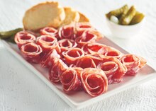 Carrefour Market Vannes - Rosette nature, herbes ou chorizo l’apéro bien élevé Promo Rosette nature, herbes ou chorizo l’apéro bien élevé dans le catalogue Carrefour Market "La rentrée encore moins chère" à Vannes