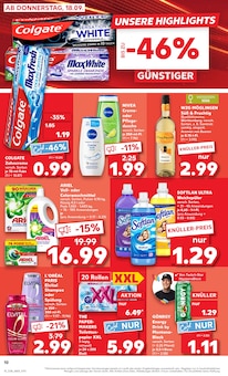 Ariel im Kaufland Prospekt "Aktuelle Angebote" mit 54 Seiten (Augsburg)