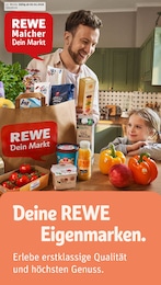 REWE Prospekt für Düsseldorf mit 26 Seiten REWE Prospekt "Dein Markt" für Düsseldorf, 26 Seiten, 07.04.2026 - 11.04.2026