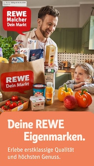 Aktueller REWE Prospekt "Dein Markt" für Düsseldorf Aktueller REWE Prospekt für Düsseldorf mit Seiten