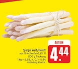 Spargel weiß/violett Angebote bei EDEKA Amberg für 4,44 €