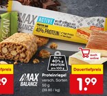 Proteinriegel im Angebot bei Netto Marken-Discount in Arnsberg Proteinriegel Angebote von MAX BALANCE bei Netto Marken-Discount Arnsberg für 1,99 €