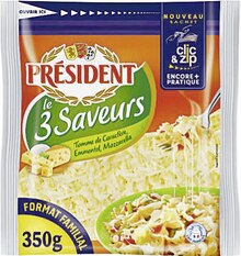 Le 3 Saveurs President 28% MG - Géant Casino à Tremblay-en-France Le 3 Saveurs President 28% MG en promo chez Géant Casino Tremblay-en-France à 2,57 €