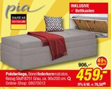 Aktuelles Polsterliege Angebot bei Opti-Megastore in Bremerhaven ab 459,00 €