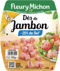 Dés de jambon -25% de sel - FLEURY MICHON - Monoprix Rue du Bac Dés de jambon -25% de sel - FLEURY MICHON à 2,09 € dans le catalogue Monoprix Rue du Bac