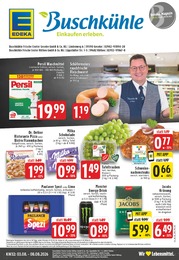 EDEKA Prospekt für Rüthen mit 24 Seiten EDEKA Prospekt für Rüthen: "Aktuelle Angebote", 24 Seiten, 03.08.2026 - 08.08.2026