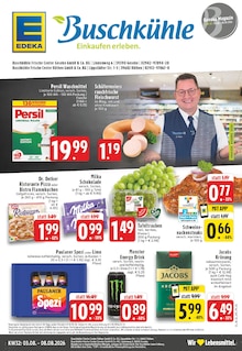 EDEKA Prospekt der Woche "Aktuelle Angebote" Seite 1, 03.08.2026 bis 08.08.2026 für Rüthen Aktueller EDEKA Prospekt "Aktuelle Angebote" Seite 1 von 24 Seiten für Rüthen