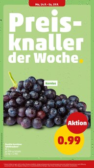 Weintrauben im Penny Prospekt "Wer günstig will, muss Penny." mit 43 Seiten (Nürnberg)