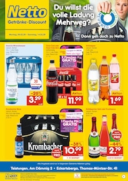 Netto Marken-Discount Prospekt für Wingerode: "DER ORT, AN DEM DU IMMER AUSGEZEICHNETE PREISE FINDEST.", 2 Seiten, 09.02.2026 - 14.02.2026