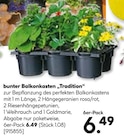 bunter Balkonkasten "Tradition" im Hellweg Prospekt bunter Balkonkasten "Tradition" im aktuellen Hellweg Prospekt für 6,49 €