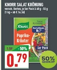 Aktuelles Salat Krönung Paprika-Kräuter Angebot bei Marktkauf in Bielefeld ab 0,79 €