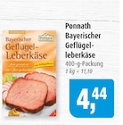 Markant Berkenthin - Bayerischer Geflügel-Leberkäse Angebot im Prospekt Bayerischer Geflügel-Leberkäse bei Markant im Berkenthin Prospekt für 4,44 €