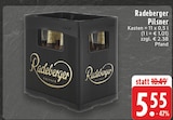 Pilsner Angebote von Radeberger bei E center Bottrop für 5,55 €