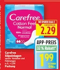Cotton Feel Normal von Carefree im aktuellen E center Prospekt