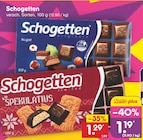Nugat im Angebot bei Netto Marken-Discount in Saarbrücken Nugat Angebote von Schogetten bei Netto Marken-Discount Saarbrücken für 1,19 €