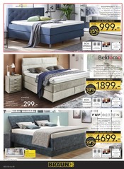 Aktueller BRAUN Möbel-Center Prospekt mit Schlafzimmer, "60 JAHRE BRAUN MÖBEL CENTER", Seite 8