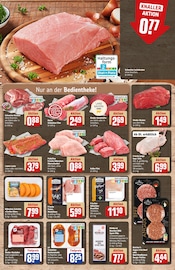 Aktueller REWE Prospekt mit Schweinefilet, "Dein Markt", Seite 8