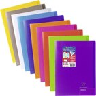 Géant Casino Rillieux-la-Pape - Cahier koverbook A4 translucide Promo Cahier koverbook A4 translucide dans le catalogue Géant Casino Rentrée : pouvoir d'achat au max à Rillieux-la-Pape