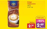 Cappuccino Angebote von Krüger bei Netto Marken-Discount Hoyerswerda für 2,49 €
