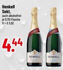 Sekt im Angebot bei Trinkgut in Rosenheim Sekt Angebote von Henkel bei Trinkgut Rosenheim für 4,44 €
