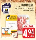 Aktuelle Grillfleisch Angebote bei EDEKA in Mülheim (Ruhr) Aktuelles Nackensteaks Angebot bei EDEKA in Mülheim (Ruhr) ab 4,94 €
