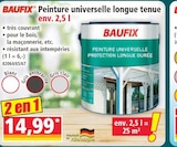 Norma Strasbourg - Promo Peinture universelle longue tenue Promo Peinture universelle longue tenue à 14,99 € dans le catalogue Norma à Strasbourg