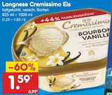 Aktuelle Eis Angebote bei Netto Marken-Discount in Remscheid Aktuelles Cremissimo Eis Angebot bei Netto Marken-Discount in Remscheid ab 1,59 €
