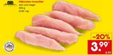 Hähnchen-Innenfilet Angebote von Gut Ponholz bei Netto Marken-Discount Pforzheim für 3,99 €