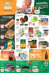 Aktueller GLOBUS Supermarkt Prospekt in Kröppen und Umgebung, "Aktuelle Angebote" mit 29 Seiten, 04.08.2025 - 09.08.2025