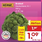Brokkoli im Angebot bei Netto Marken-Discount in Wuppertal Brokkoli Angebote bei Netto Marken-Discount Wuppertal für 1,09 €
