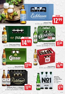Bier im Trinkgut Prospekt "Aktuelle Angebote" mit 9 Seiten (Worms)