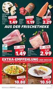 Rindfleisch im Kaufland Prospekt "EXTRA-ANGEBOTE" mit 8 Seiten (Heilbronn)
