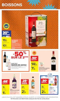 Promotion Bière dans le prospectus Carrefour, valable du 26/05/2026 au 08/06/2026 Promo Bière dans le catalogue Carrefour du moment à la page 42