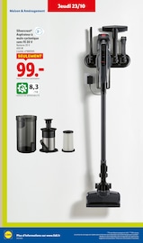 Aspirateur Balai Angebote im Prospekt "Ca vaut le coup." von Lidl Aspirateur Balai Angebote im Prospekt "Ca vaut le coup." von Lidl auf Seite 44