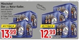 Aktuelles Bier oder Natur-Radler Angebot bei Trinkgut in München ab 12,99 €