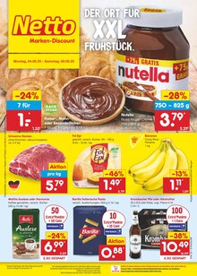 Netto Marken-Discount Tambach-Dietharz (Thüringer Wald) Prospekt "Aktuelle Angebote" mit 57 Seiten